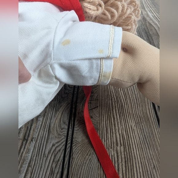 Cabbage Patch Kid Doll In Excellent Condition Clothes Have Stains - Picture 16 of 16